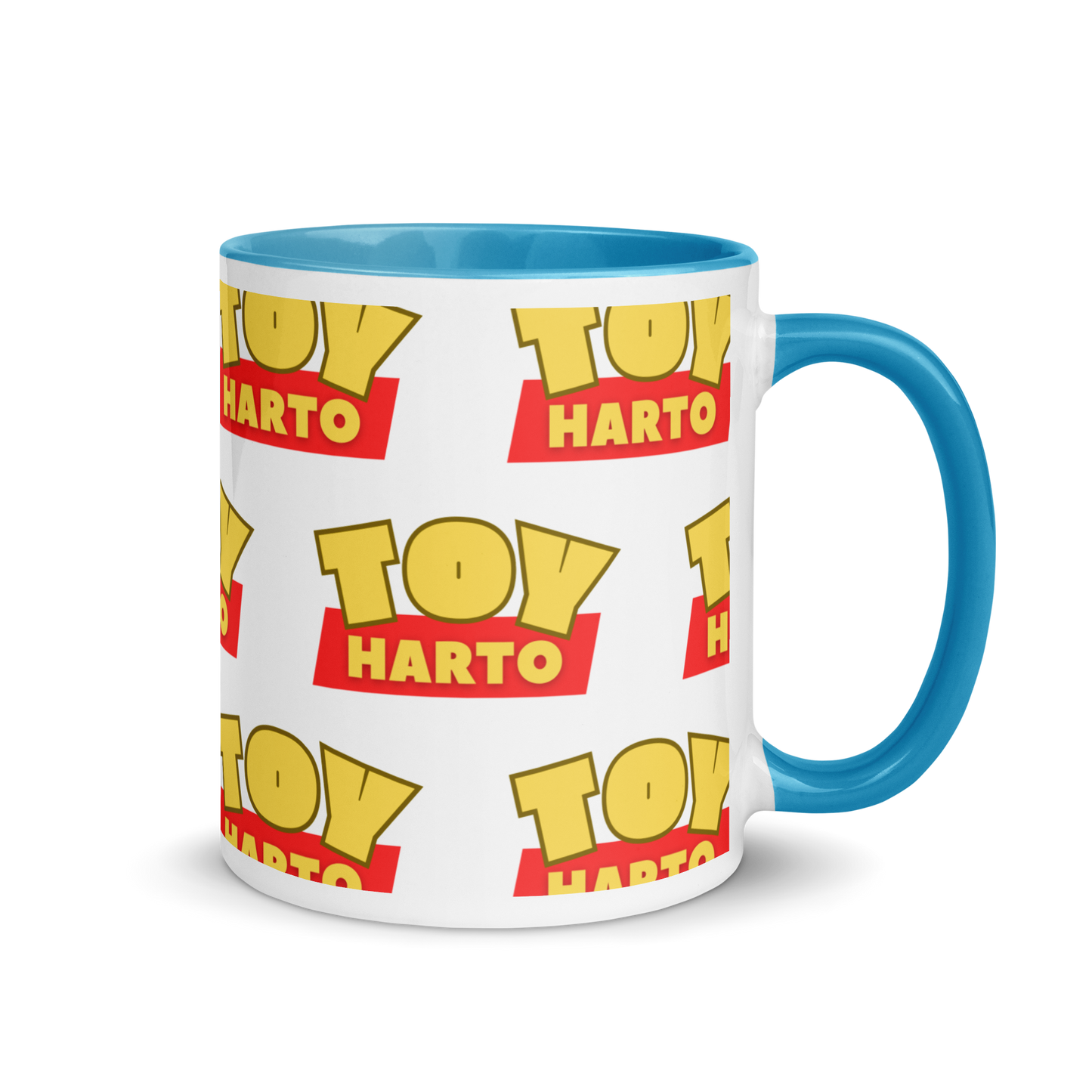 Toy Harto Dominican Mug with Color Inside