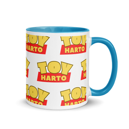 Toy Harto Dominican Mug with Color Inside