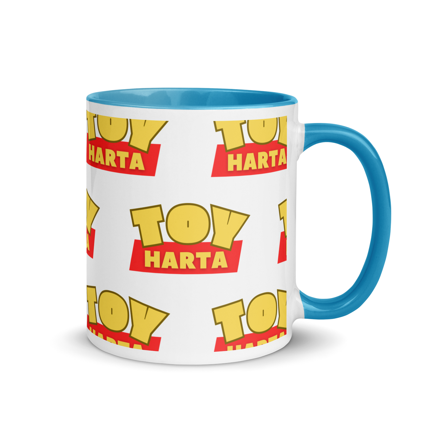 Toy Harta Dominican Mug with Color Inside