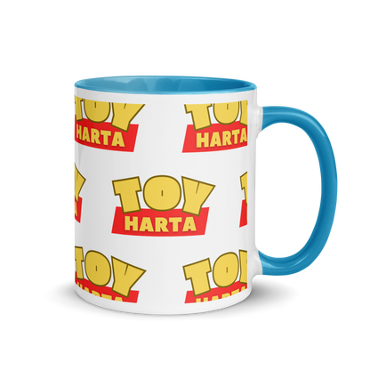 Toy Harta Dominican Mug with Color Inside