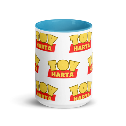 Toy Harta Dominican Mug with Color Inside