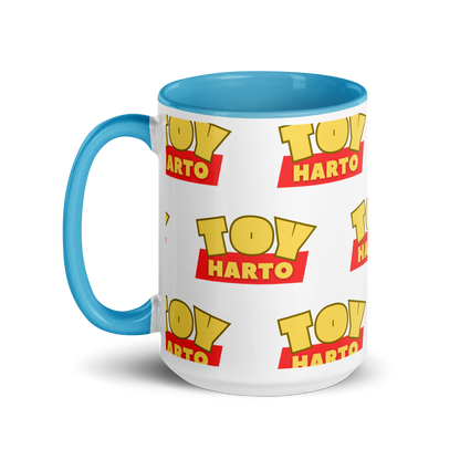 Toy Harto Dominican Mug with Color Inside