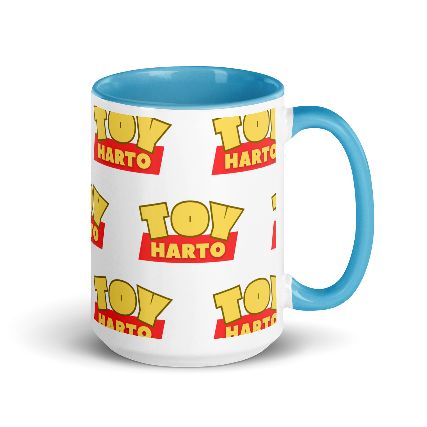 Toy Harto Dominican Mug with Color Inside