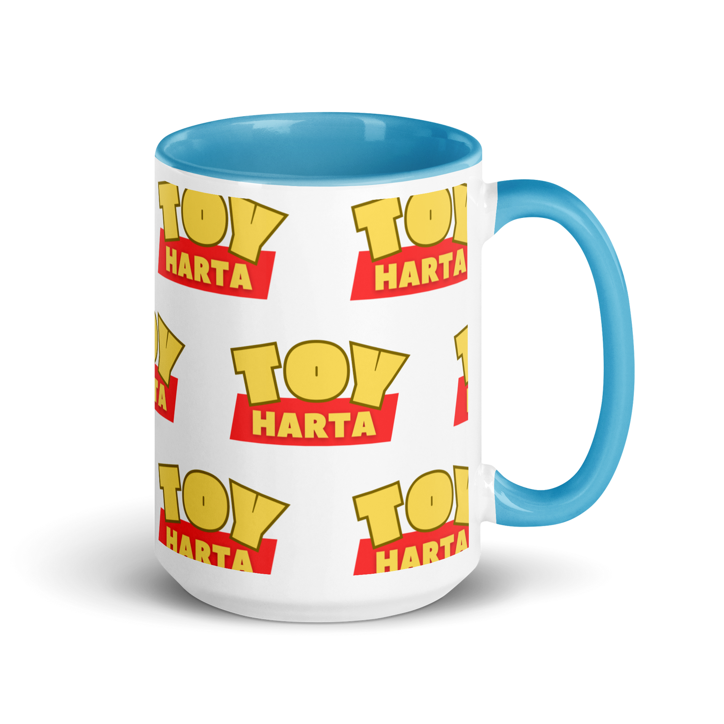 Toy Harta Dominican Mug with Color Inside