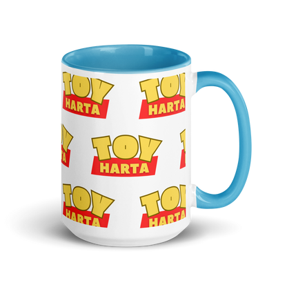 Toy Harta Dominican Mug with Color Inside