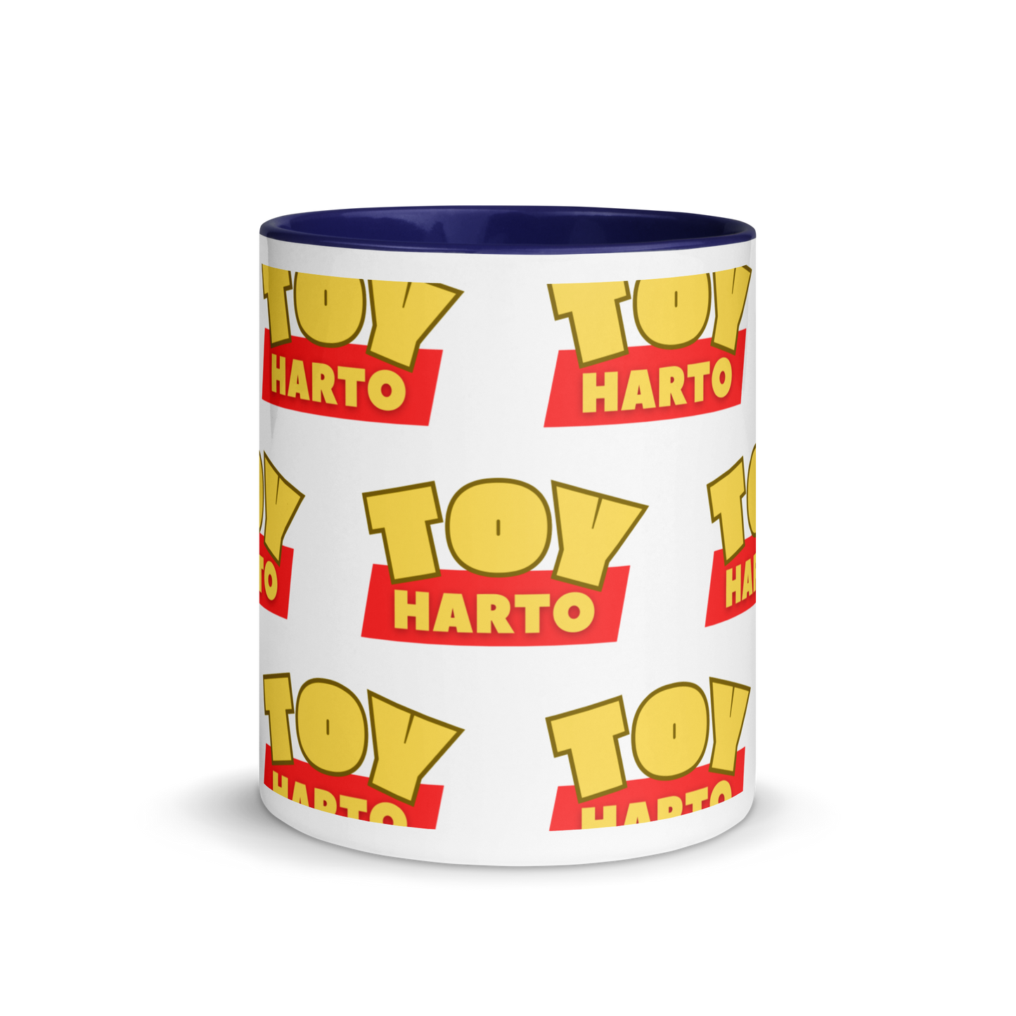 Toy Harto Dominican Mug with Color Inside