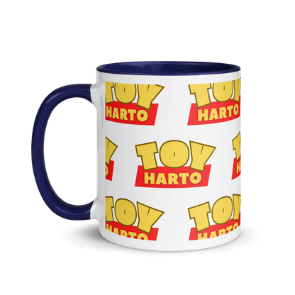 Toy Harto Dominican Mug with Color Inside