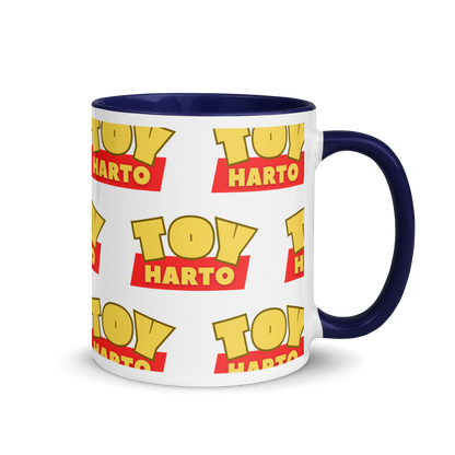 Toy Harto Dominican Mug with Color Inside