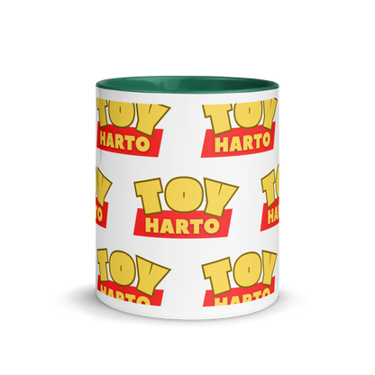 Toy Harto Dominican Mug with Color Inside