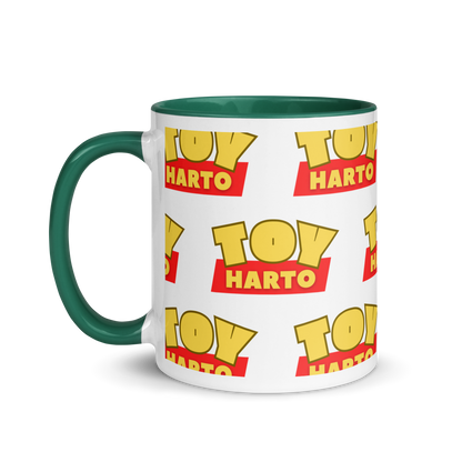 Toy Harto Dominican Mug with Color Inside