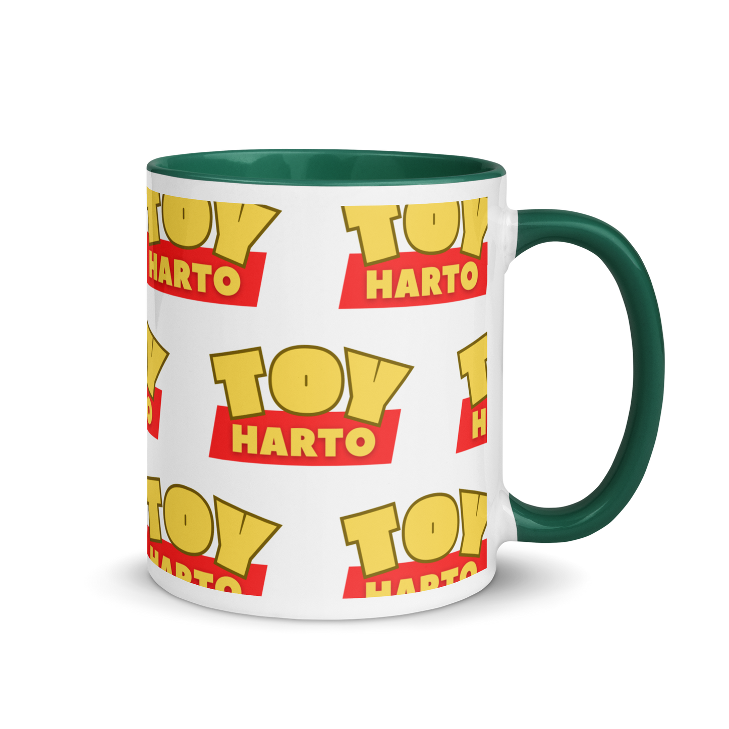 Toy Harto Dominican Mug with Color Inside