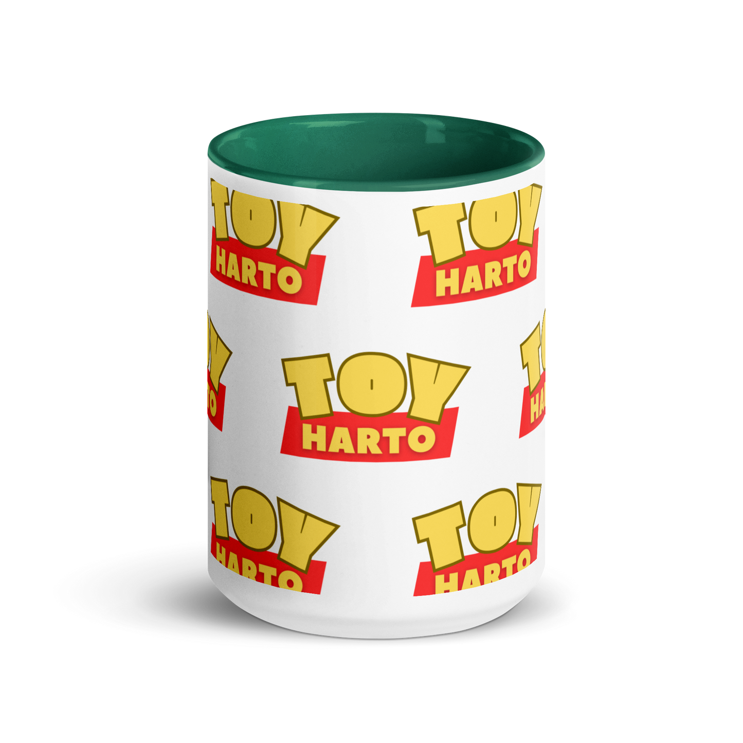 Toy Harto Dominican Mug with Color Inside
