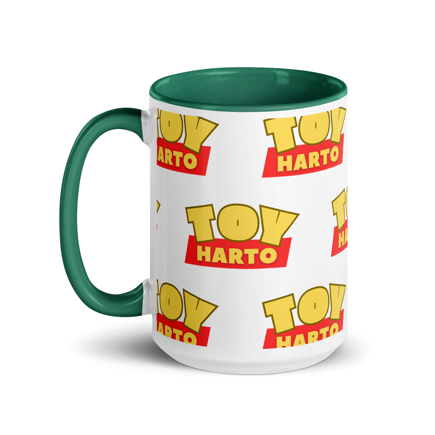 Toy Harto Dominican Mug with Color Inside