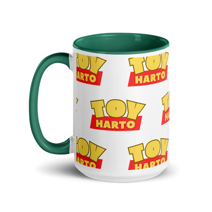 Toy Harto Dominican Mug with Color Inside
