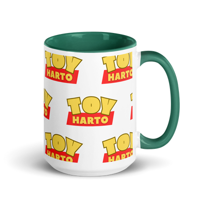 Toy Harto Dominican Mug with Color Inside