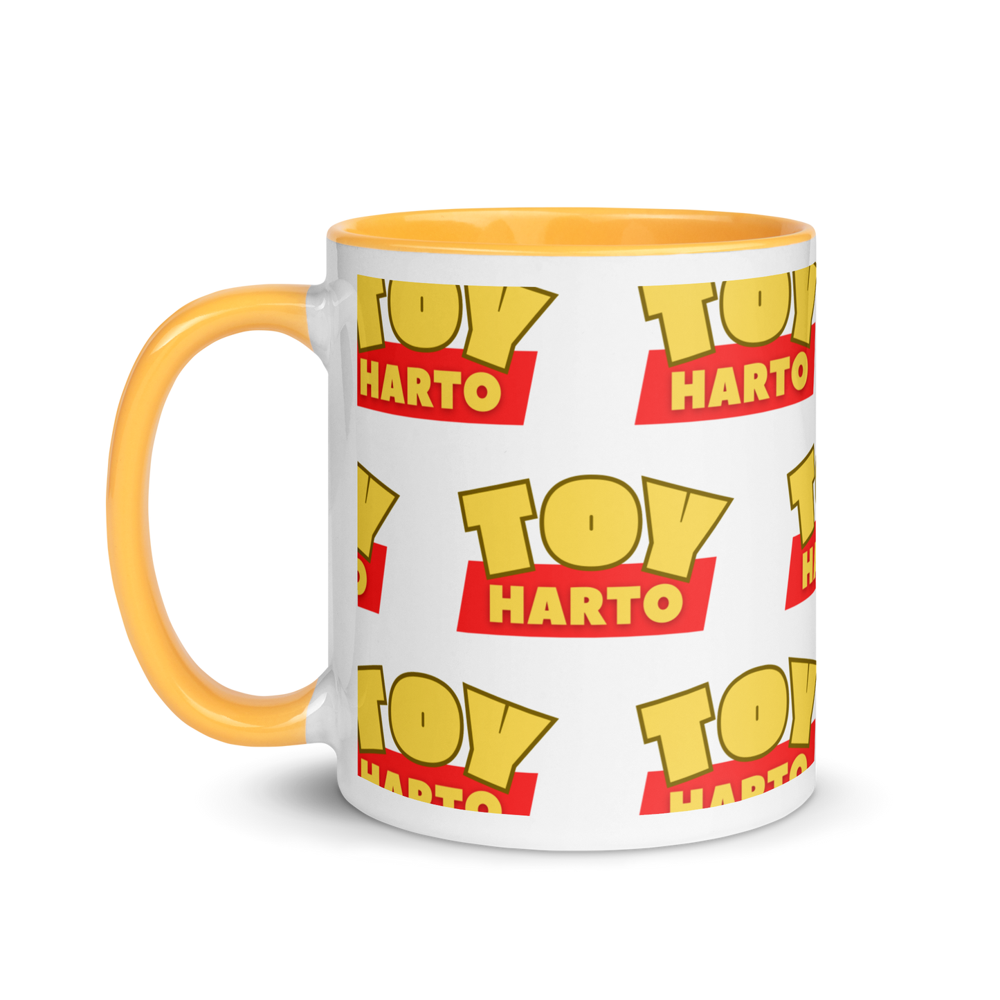 Toy Harto Dominican Mug with Color Inside
