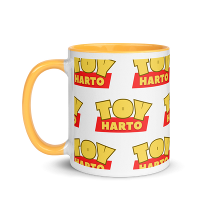 Toy Harto Dominican Mug with Color Inside