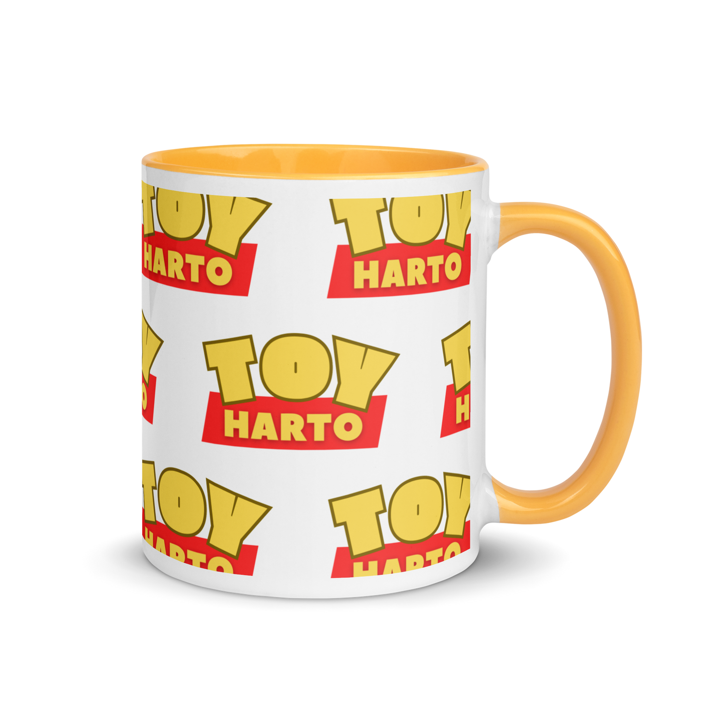 Toy Harto Dominican Mug with Color Inside