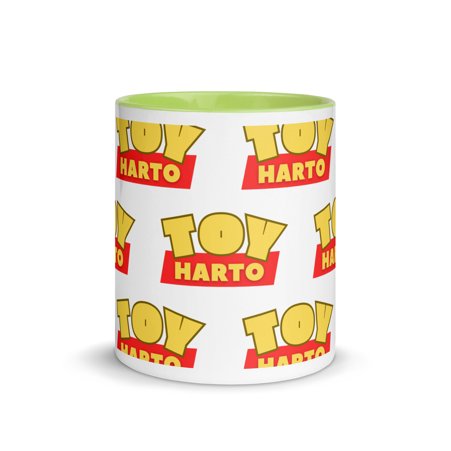 Toy Harto Dominican Mug with Color Inside