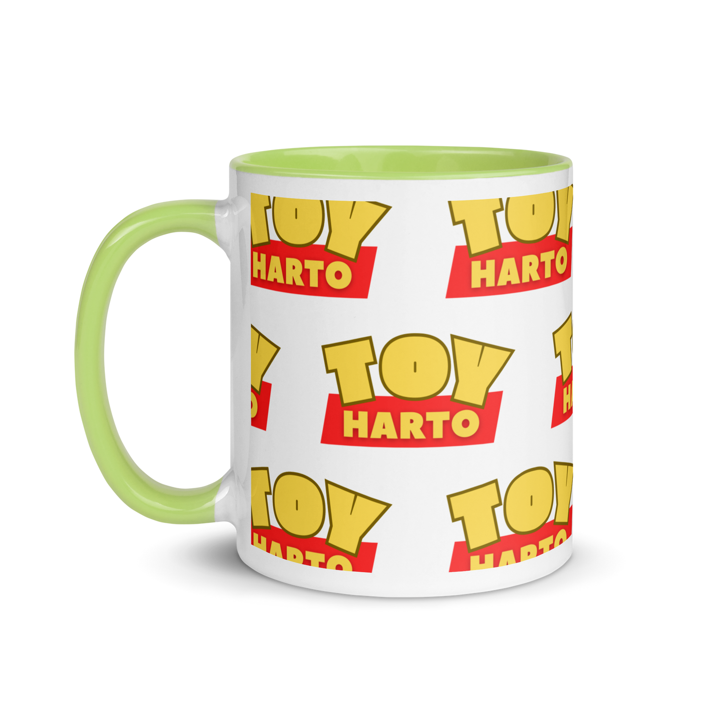 Toy Harto Dominican Mug with Color Inside
