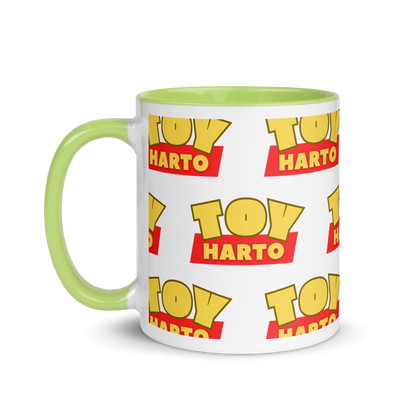 Toy Harto Dominican Mug with Color Inside