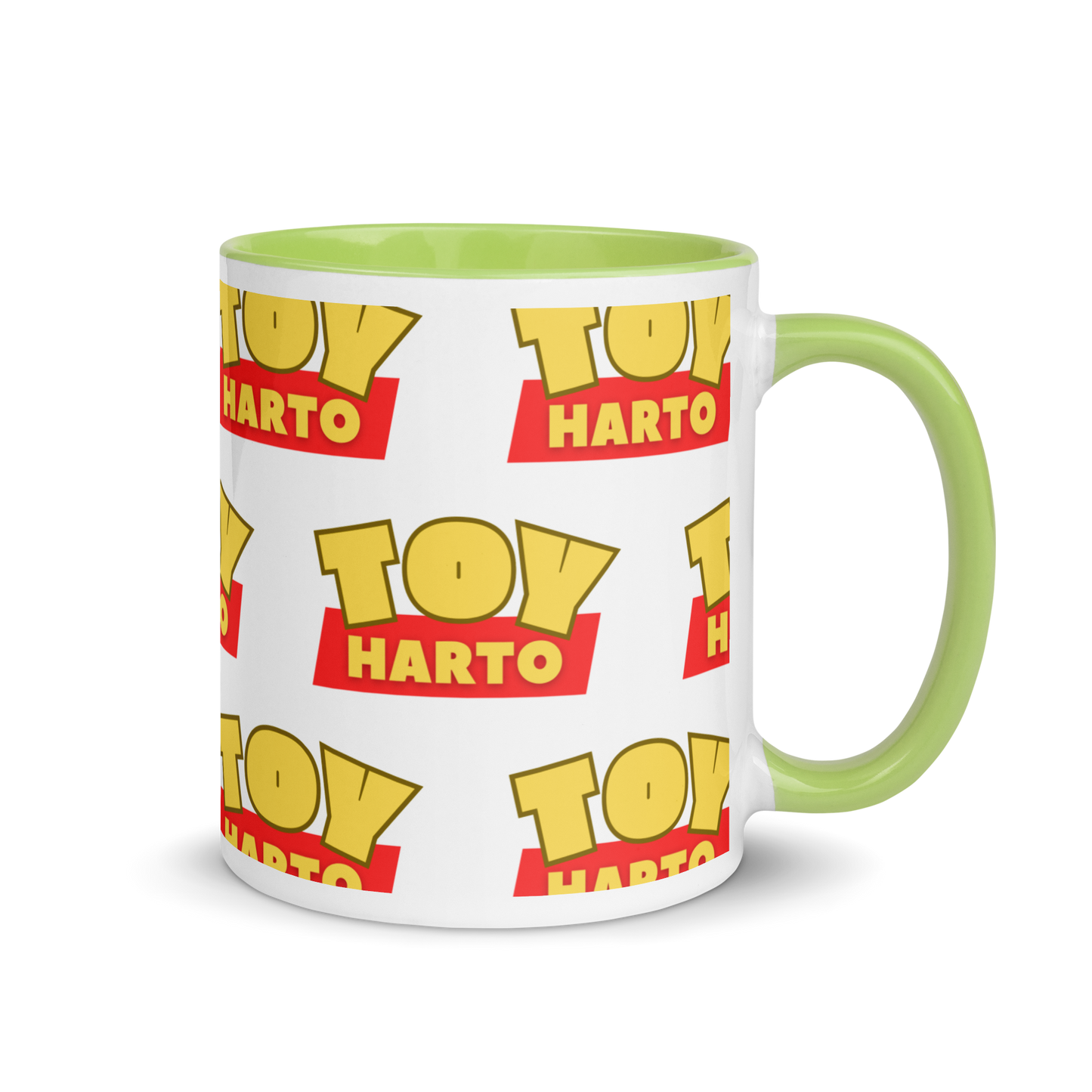 Toy Harto Dominican Mug with Color Inside