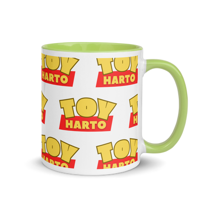Toy Harto Dominican Mug with Color Inside