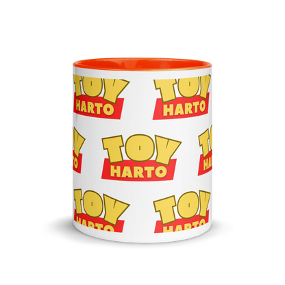 Toy Harto Dominican Mug with Color Inside
