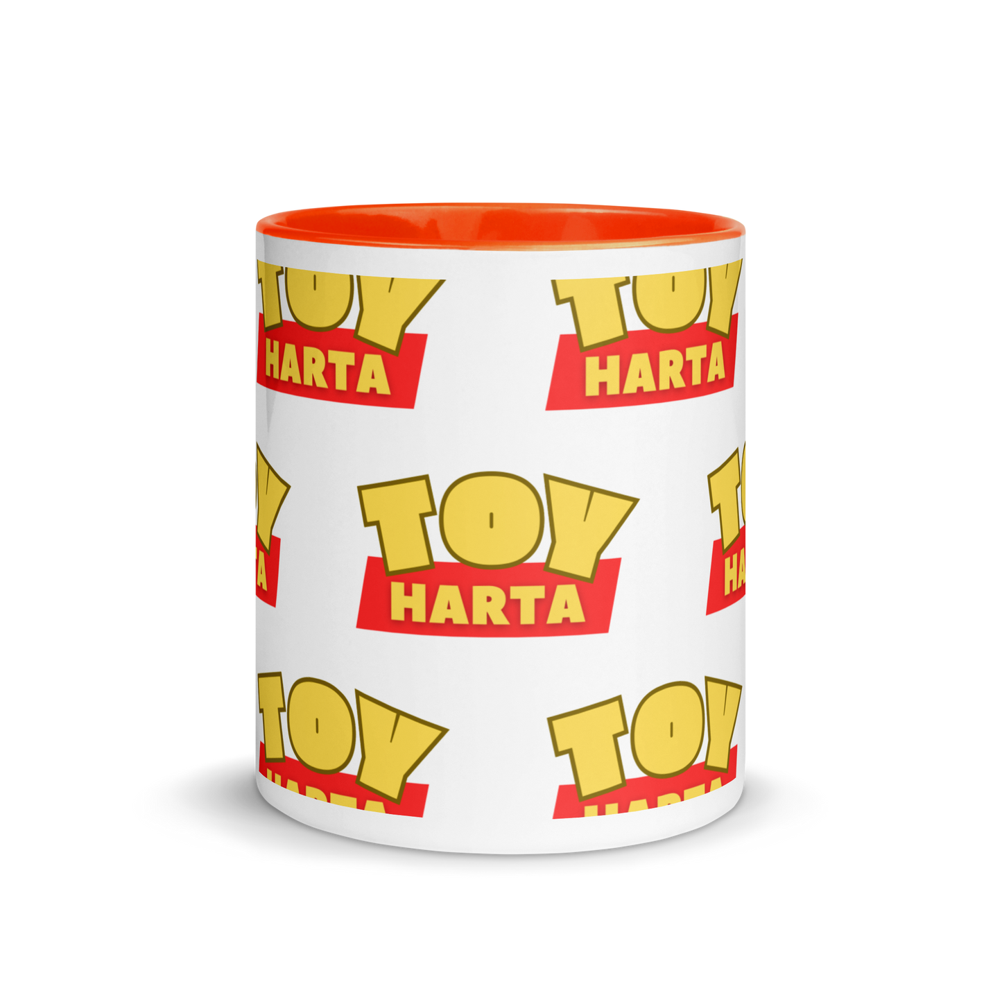 Toy Harta Dominican Mug with Color Inside