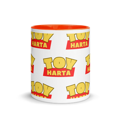 Toy Harta Dominican Mug with Color Inside