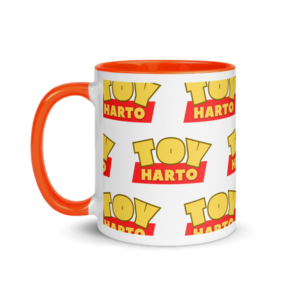 Toy Harto Dominican Mug with Color Inside