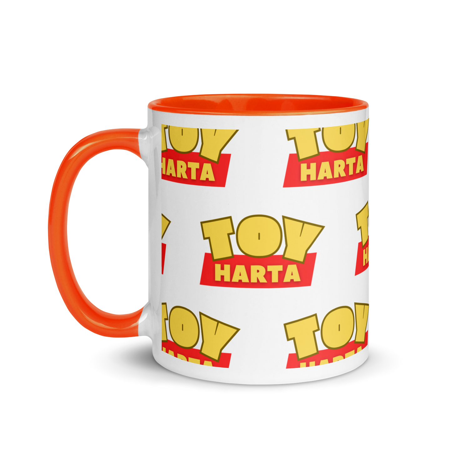 Toy Harta Dominican Mug with Color Inside