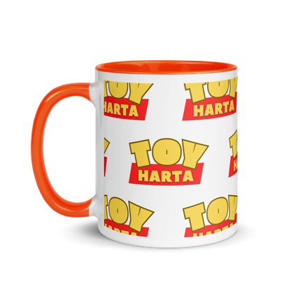 Toy Harta Dominican Mug with Color Inside
