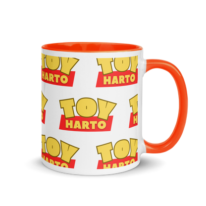 Toy Harto Dominican Mug with Color Inside