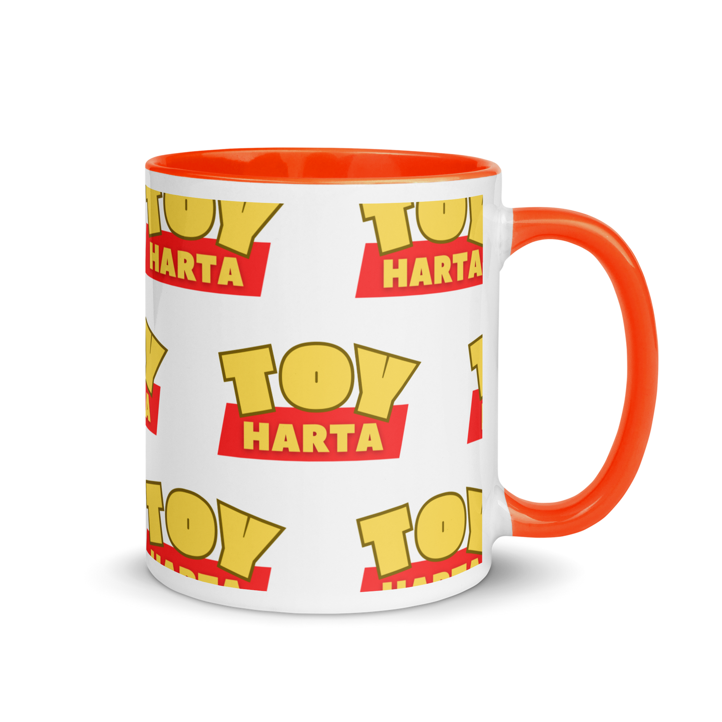 Toy Harta Dominican Mug with Color Inside