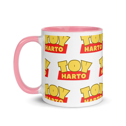 Toy Harto Dominican Mug with Color Inside