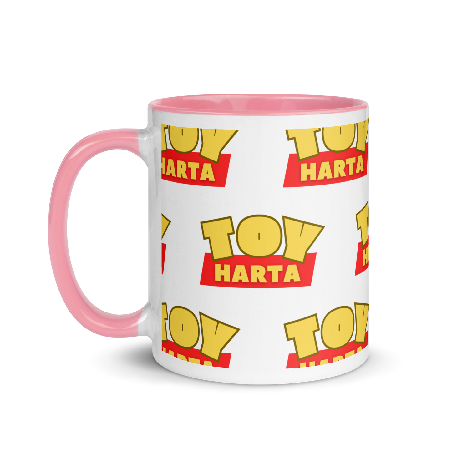 Toy Harta Dominican Mug with Color Inside
