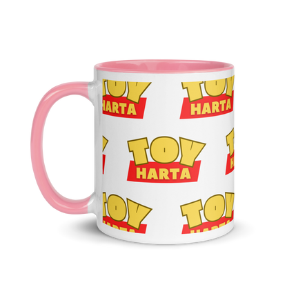 Toy Harta Dominican Mug with Color Inside