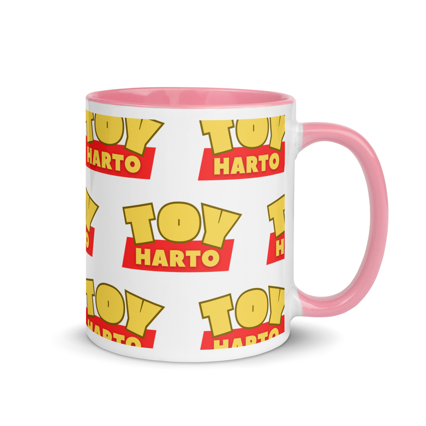 Toy Harto Dominican Mug with Color Inside