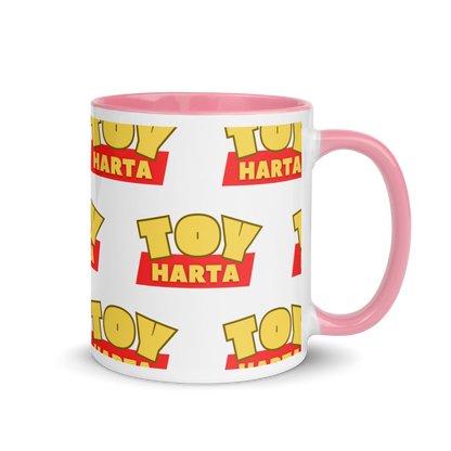 Toy Harta Dominican Mug with Color Inside
