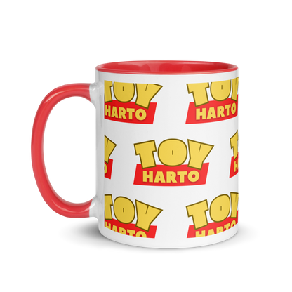 Toy Harto Dominican Mug with Color Inside