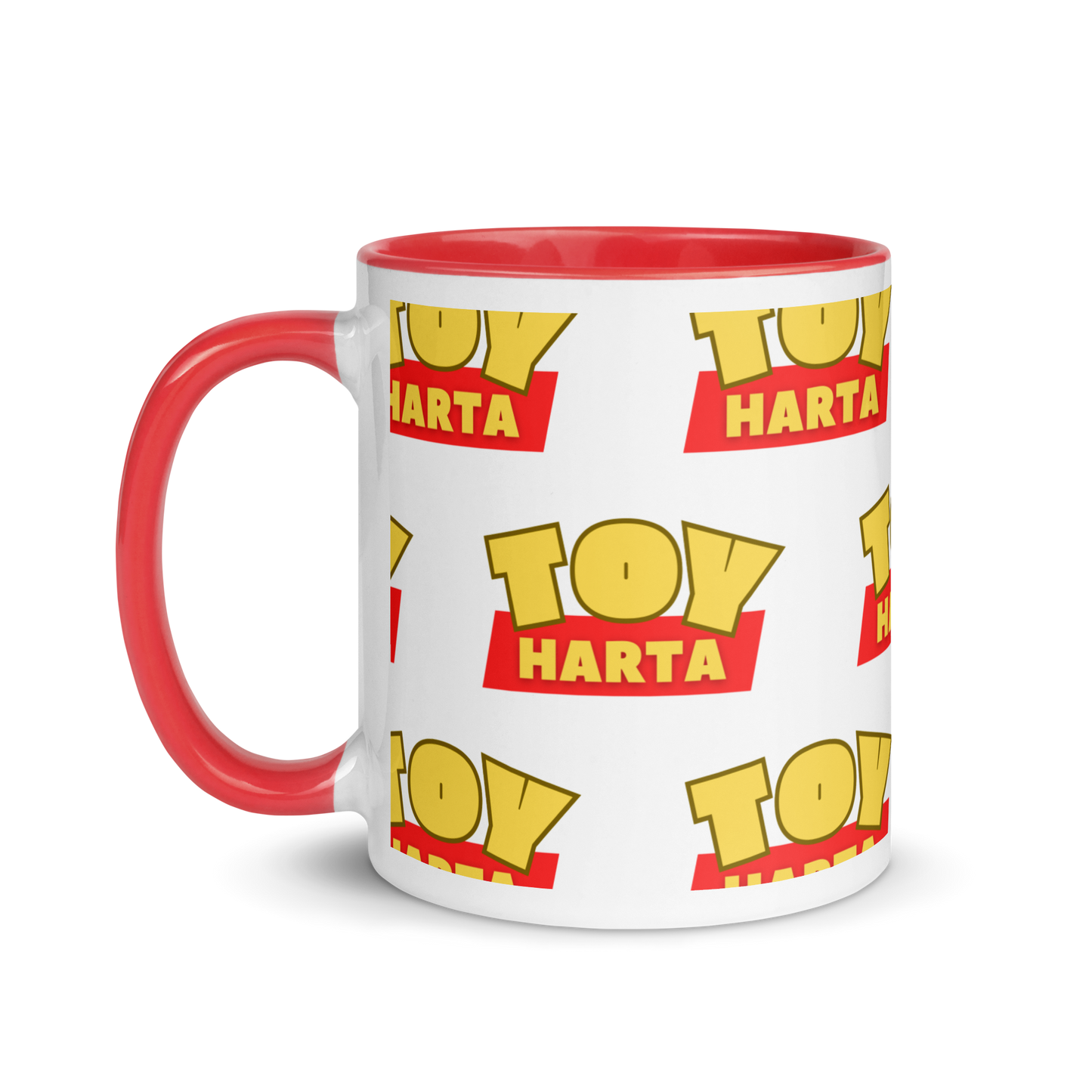 Toy Harta Dominican Mug with Color Inside