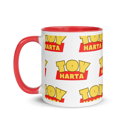 Toy Harta Dominican Mug with Color Inside