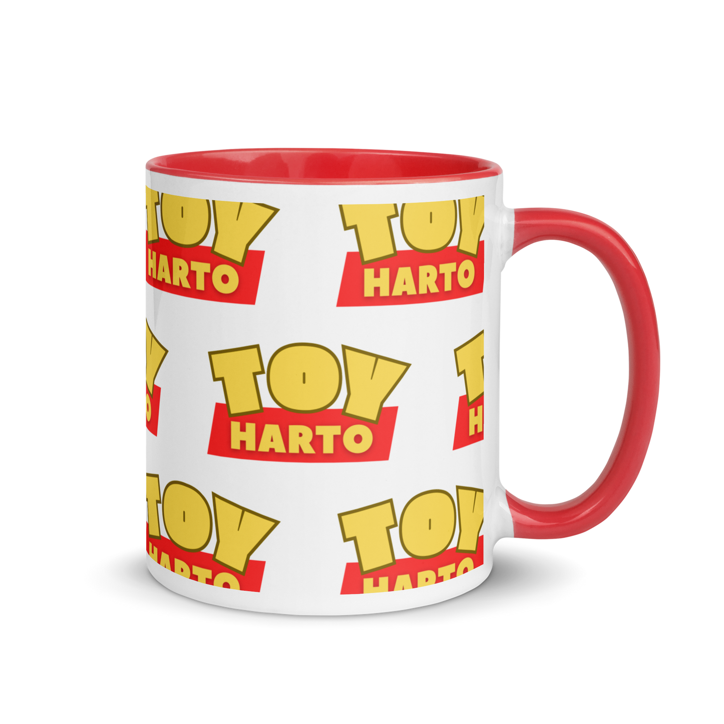 Toy Harto Dominican Mug with Color Inside