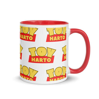 Toy Harto Dominican Mug with Color Inside