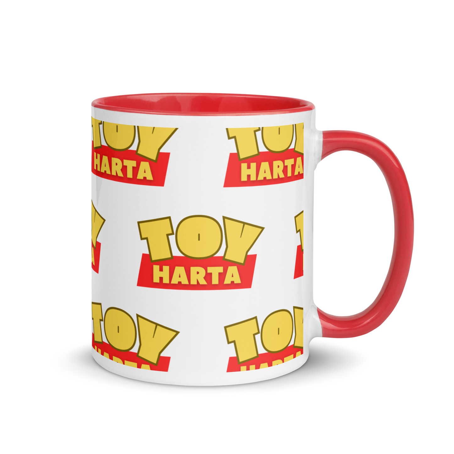 Toy Harta Dominican Mug with Color Inside