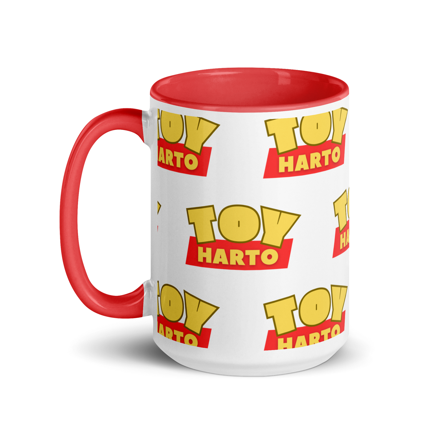 Toy Harto Dominican Mug with Color Inside