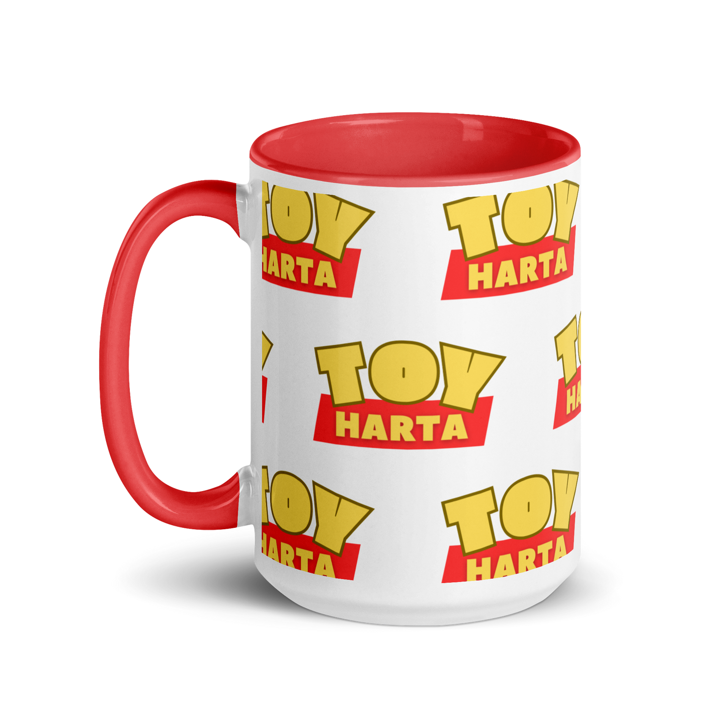 Toy Harta Dominican Mug with Color Inside