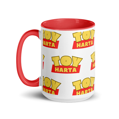 Toy Harta Dominican Mug with Color Inside