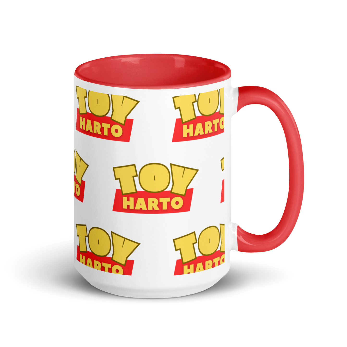 Toy Harto Dominican Mug with Color Inside